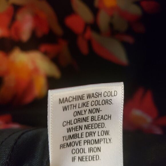 Dana Buchman Silk Floral Dress - Picture 7 of 13